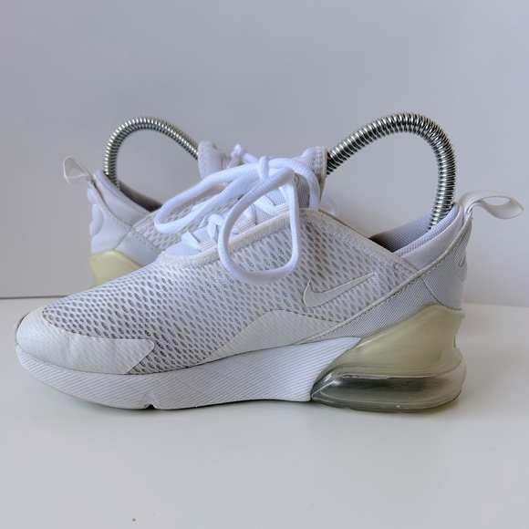 Nike Air Max 270 - White - Sz 3 - Picture 9 of 14